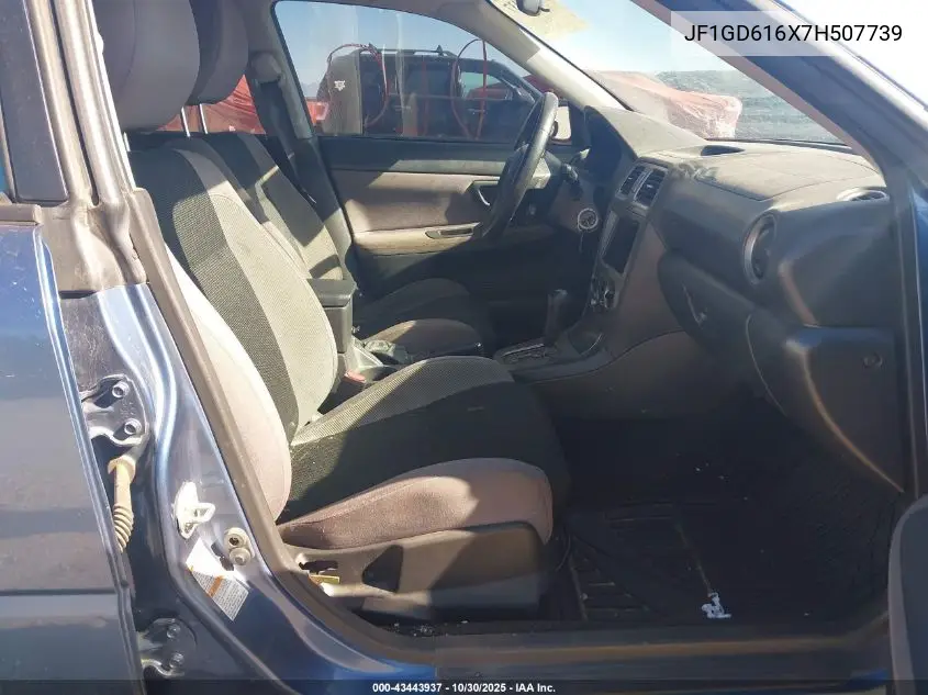 JF1GD616X7H507739 2007 Subaru Impreza 2.5I