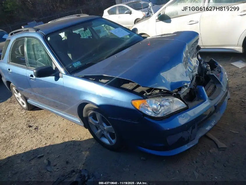 JF1GG61627H819299 2007 Subaru Impreza 2.5I