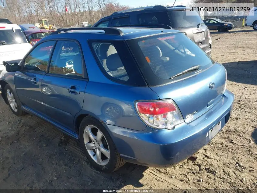 JF1GG61627H819299 2007 Subaru Impreza 2.5I