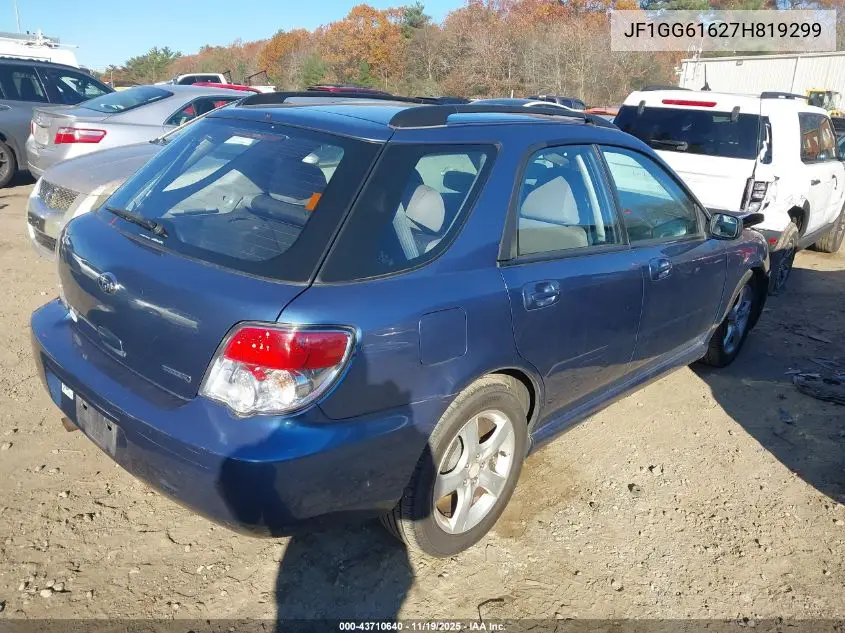 JF1GG61627H819299 2007 Subaru Impreza 2.5I