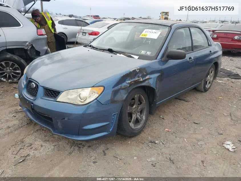 JF1GD61637H517769 2007 Subaru Impreza 2.5I