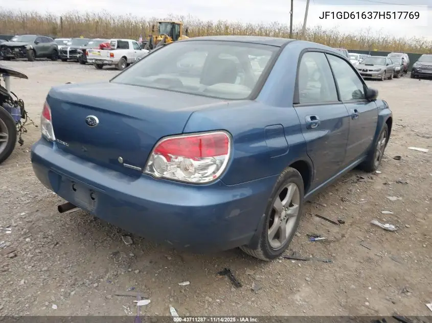JF1GD61637H517769 2007 Subaru Impreza 2.5I