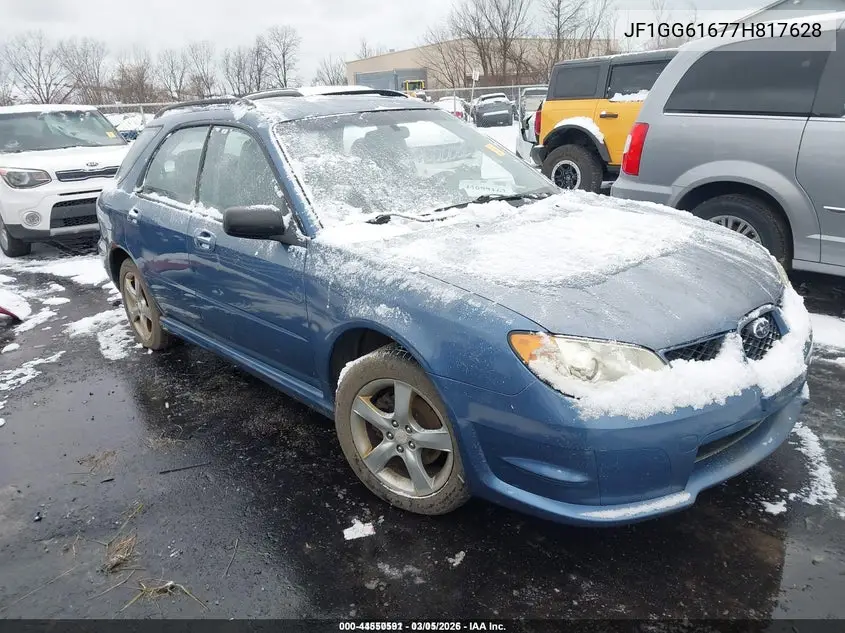 JF1GG61677H817628 2007 Subaru Impreza 2.5I