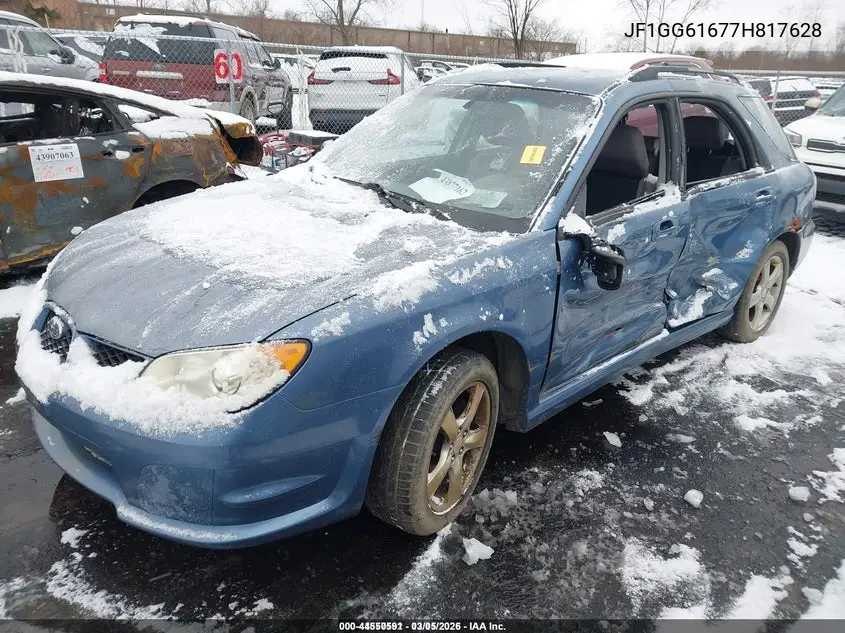 JF1GG61677H817628 2007 Subaru Impreza 2.5I