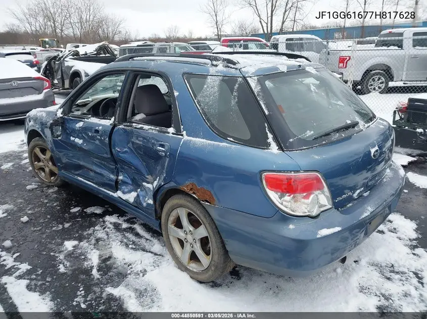 JF1GG61677H817628 2007 Subaru Impreza 2.5I