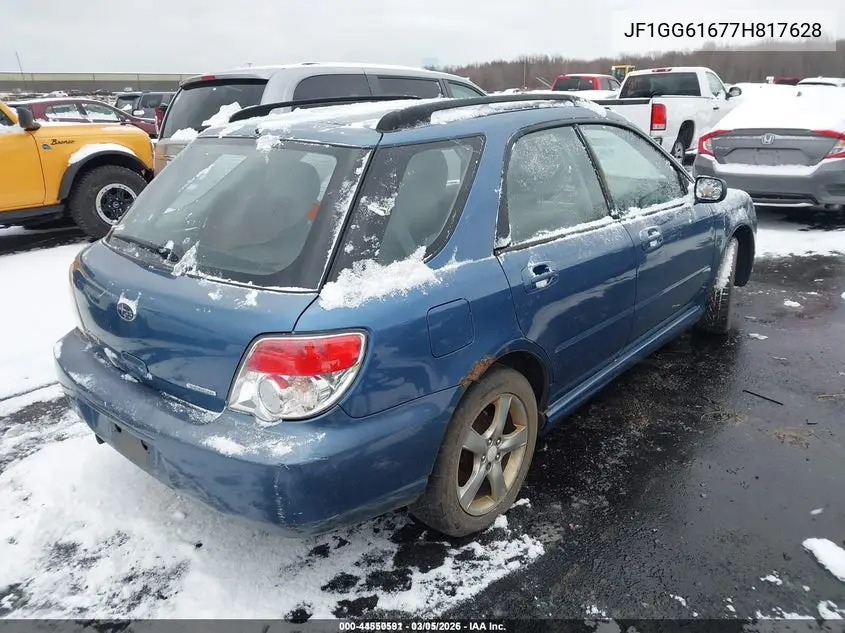 JF1GG61677H817628 2007 Subaru Impreza 2.5I