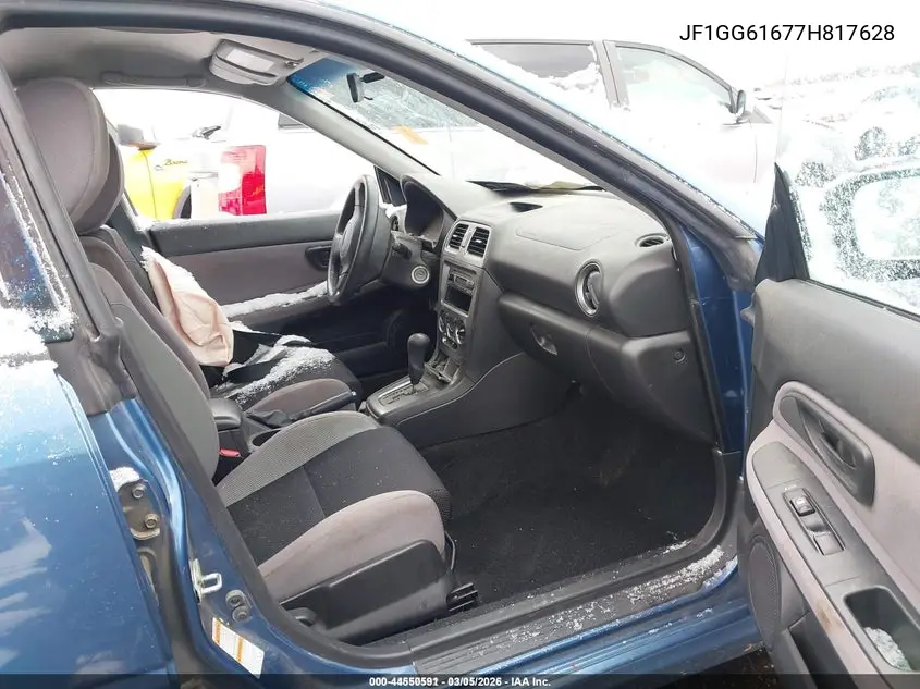 JF1GG61677H817628 2007 Subaru Impreza 2.5I