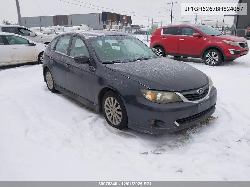 JF1GH62678H824057 2008 Subaru Impreza 2.5I