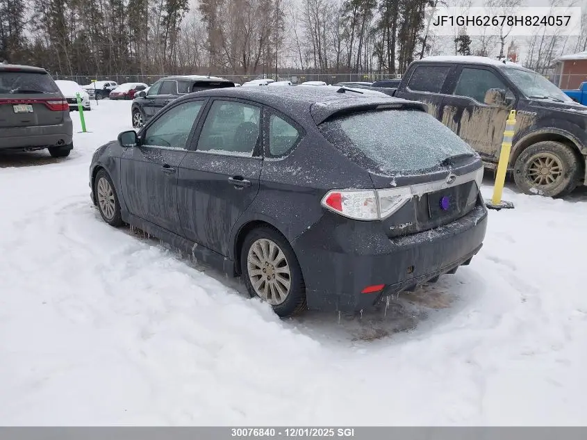 JF1GH62678H824057 2008 Subaru Impreza 2.5I