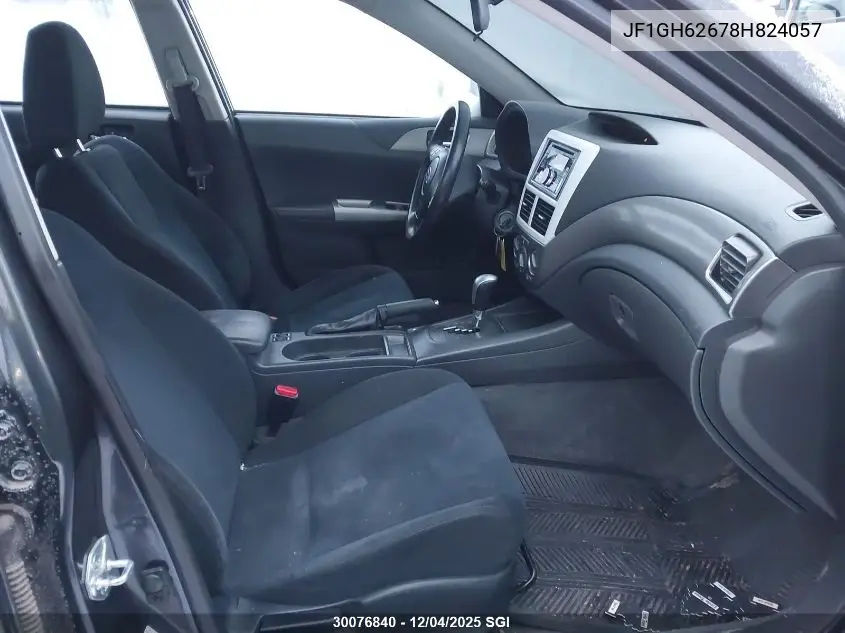 JF1GH62678H824057 2008 Subaru Impreza 2.5I