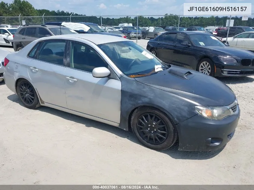 JF1GE61609H516157 2009 Subaru Impreza 2.5I