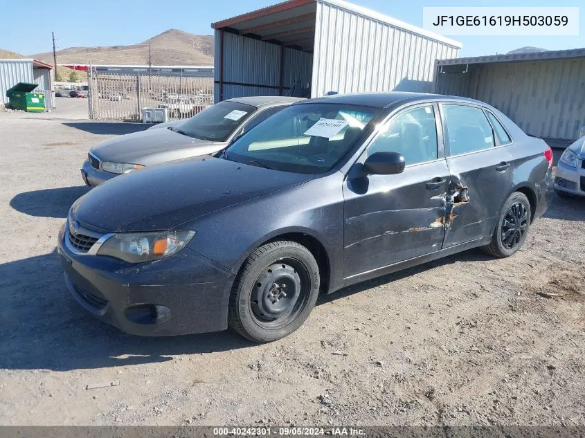 JF1GE61619H503059 2009 Subaru Impreza 2.5I