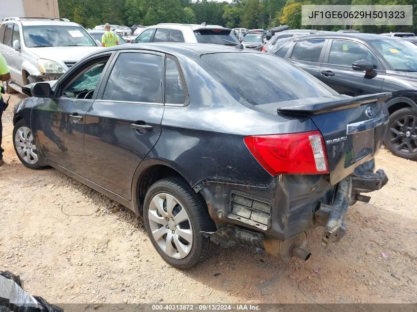 JF1GE60629H501323 2009 Subaru Impreza 2.5I Premium