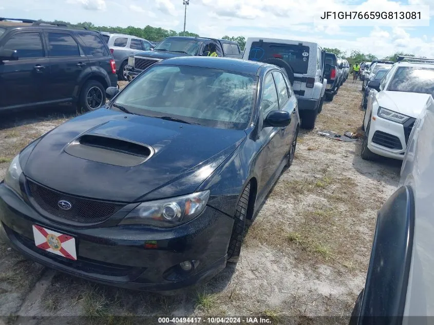 JF1GH76659G813081 2009 Subaru Impreza Wrx