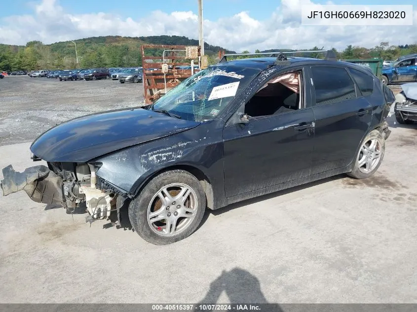 JF1GH60669H823020 2009 Subaru Impreza 2.5I Premium