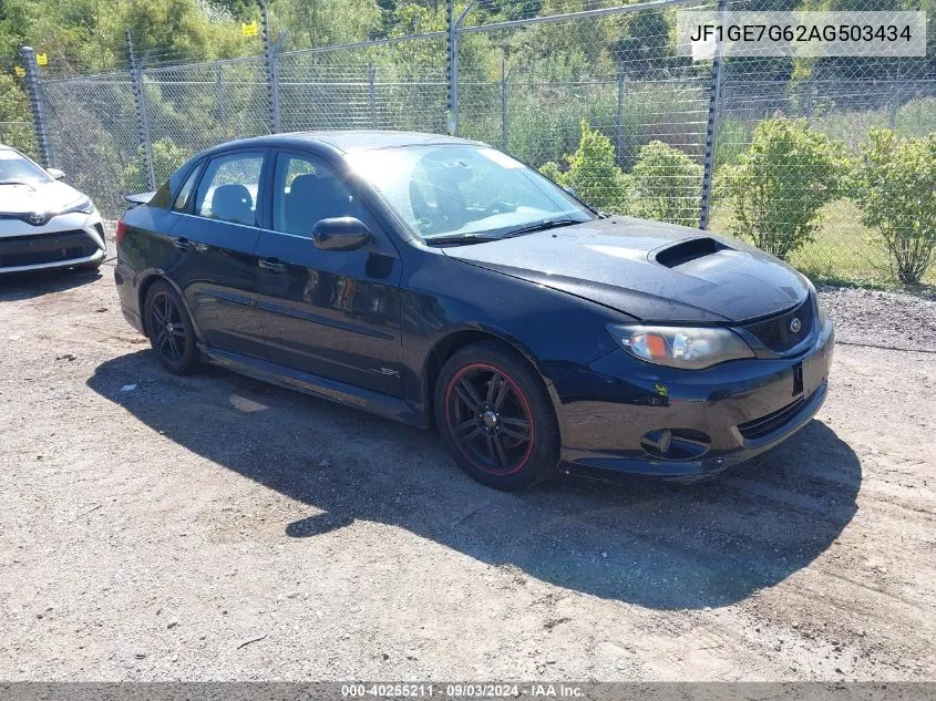 JF1GE7G62AG503434 2010 Subaru Impreza Wrx Premium