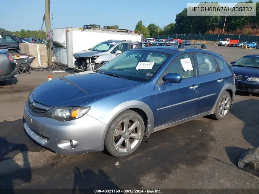 2010 Subaru Impreza Outback Sport Outback Sport VIN: JF1GH6D62AH805337 Lot: 40321169