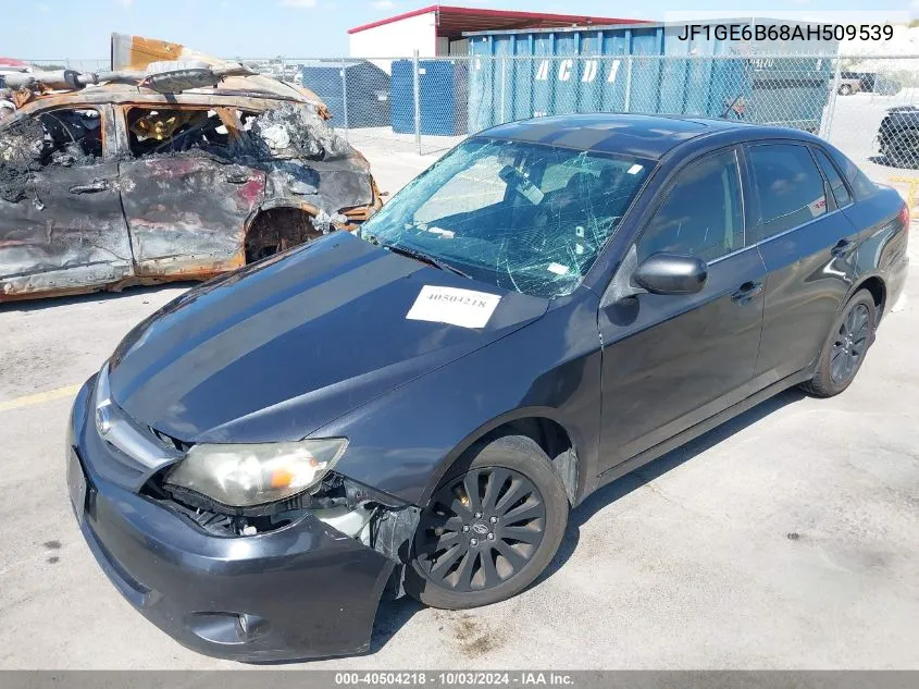 JF1GE6B68AH509539 2010 Subaru Impreza 2.5I Premium