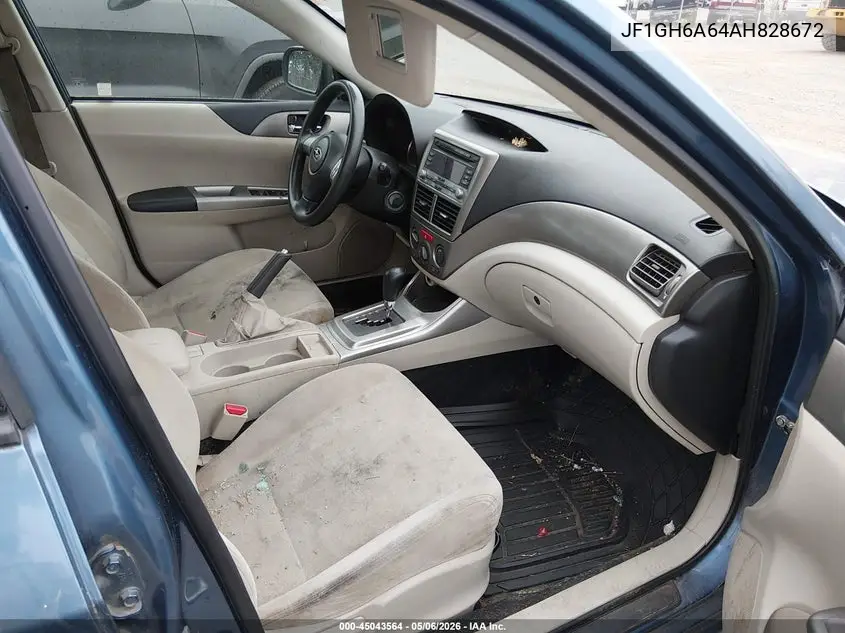 JF1GH6A64AH828672 2010 Subaru Impreza 2.5I