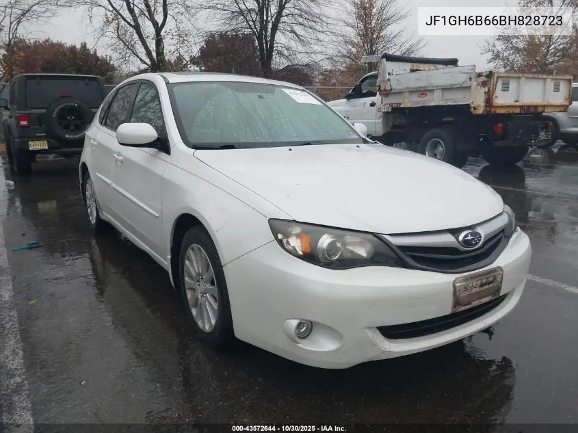JF1GH6B66BH828723 2011 Subaru Impreza 2.5I Premium