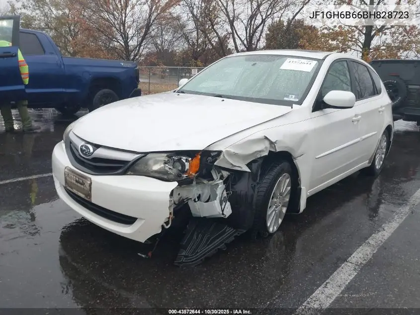 JF1GH6B66BH828723 2011 Subaru Impreza 2.5I Premium