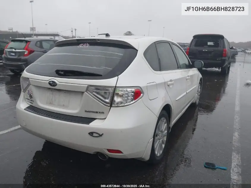 JF1GH6B66BH828723 2011 Subaru Impreza 2.5I Premium
