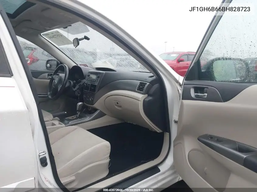 JF1GH6B66BH828723 2011 Subaru Impreza 2.5I Premium