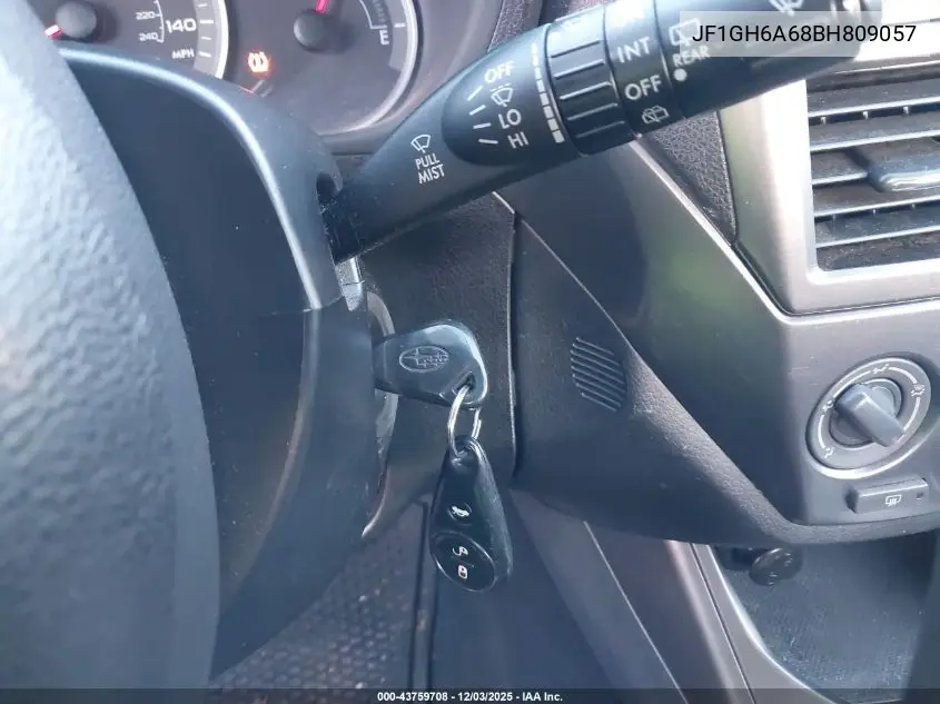JF1GH6A68BH809057 2011 Subaru Impreza 2.5I