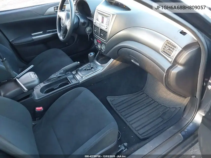 JF1GH6A68BH809057 2011 Subaru Impreza 2.5I
