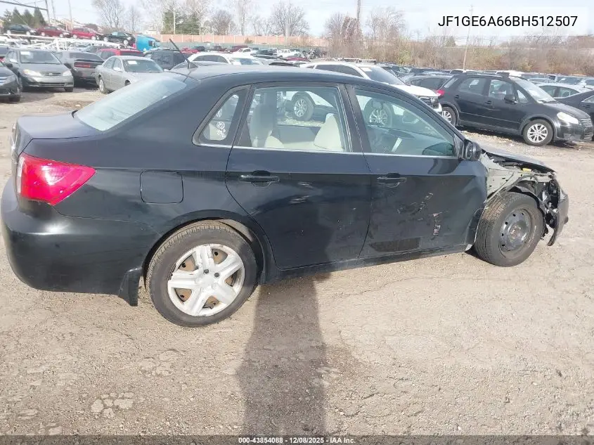 JF1GE6A66BH512507 2011 Subaru Impreza 2.5I