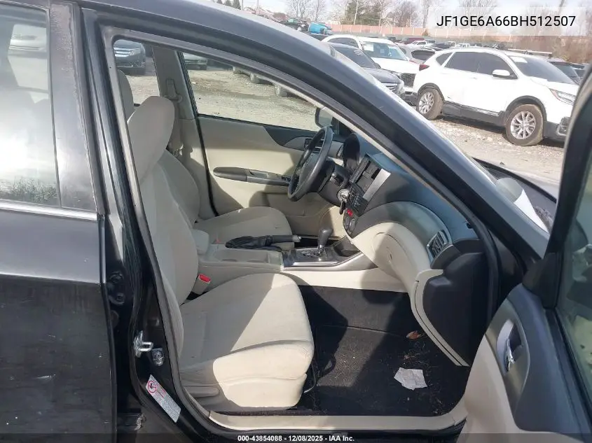 JF1GE6A66BH512507 2011 Subaru Impreza 2.5I
