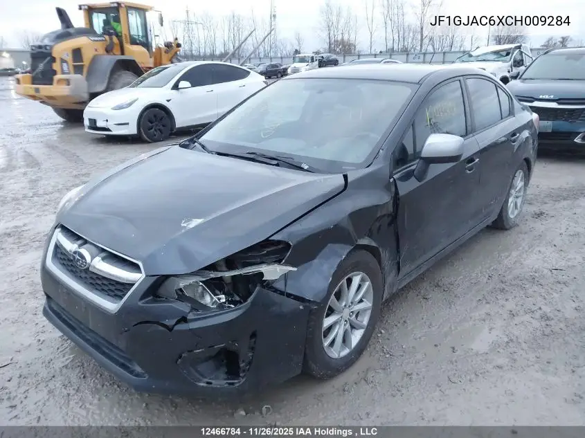 JF1GJAC6XCH009284 2012 Subaru Impreza
