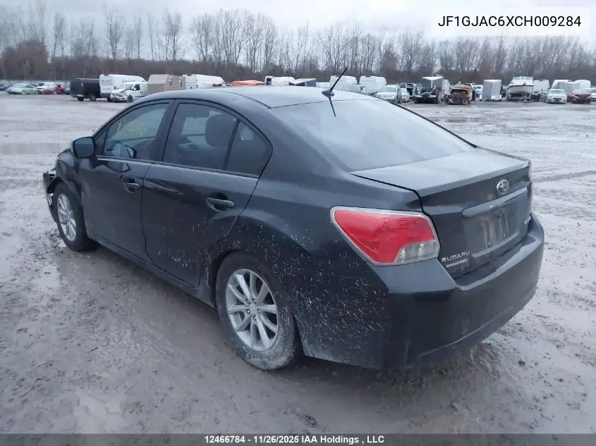JF1GJAC6XCH009284 2012 Subaru Impreza