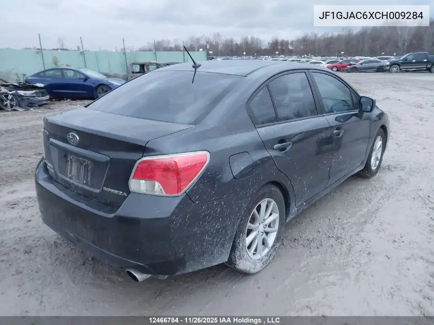 JF1GJAC6XCH009284 2012 Subaru Impreza