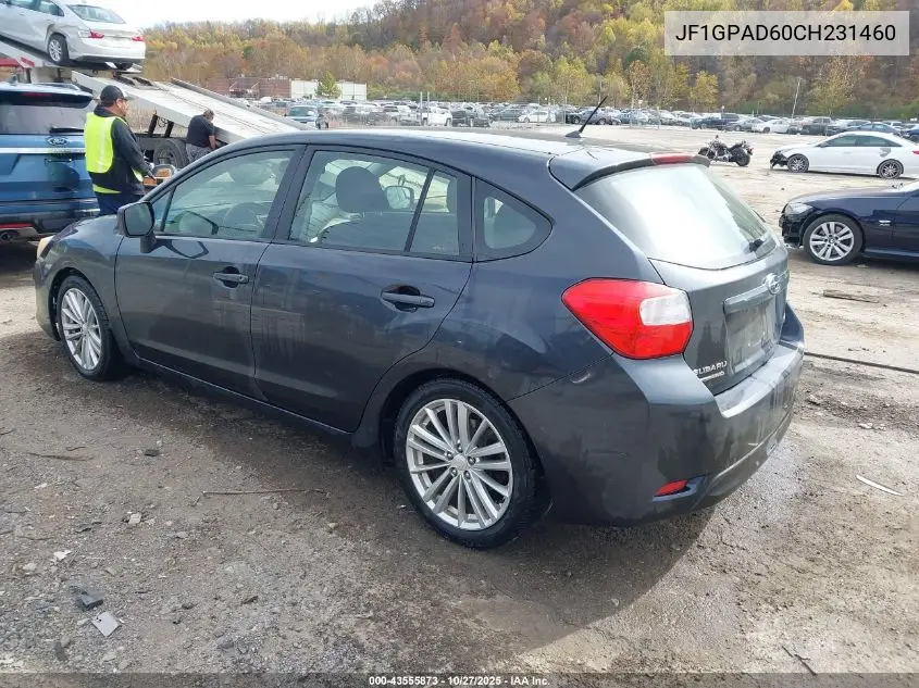 JF1GPAD60CH231460 2012 Subaru Impreza 2.0I Premium