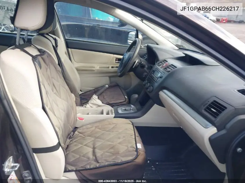 JF1GPAB66CH226217 2012 Subaru Impreza 2.0I Premium