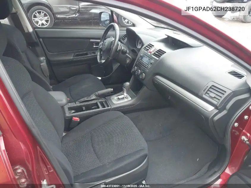 JF1GPAD62CH238720 2012 Subaru Impreza 2.0I Premium