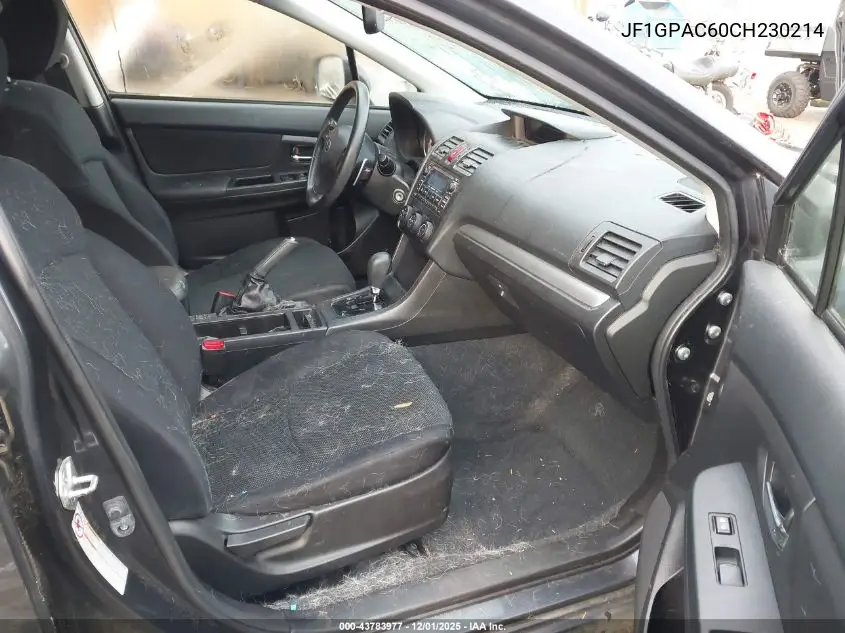 JF1GPAC60CH230214 2012 Subaru Impreza 2.0I Premium