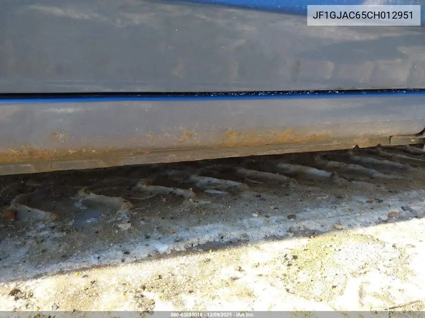 JF1GJAC65CH012951 2012 Subaru Impreza 2.0I Premium