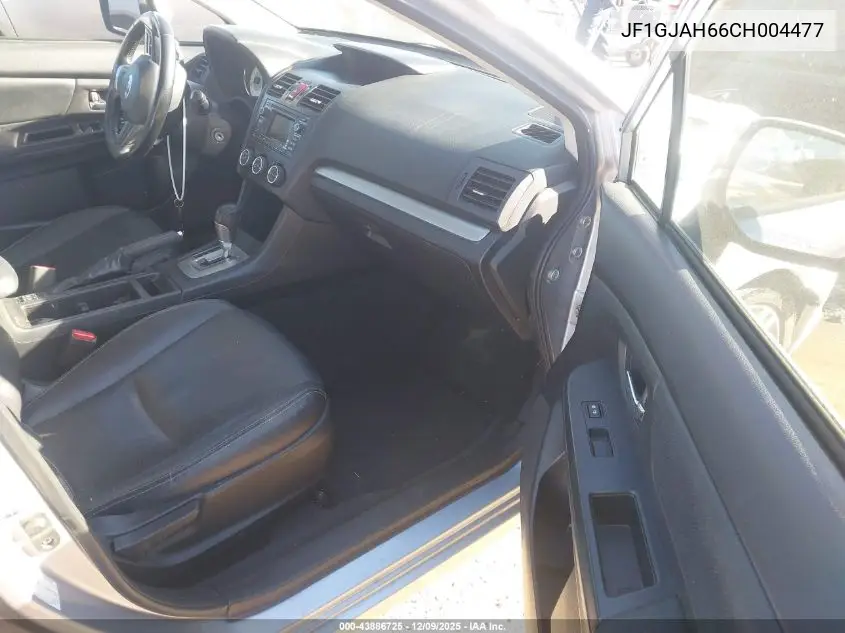 JF1GJAH66CH004477 2012 Subaru Impreza 2.0I Limited
