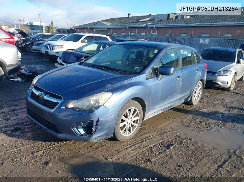 JF1GPAC60DH213284 2013 Subaru Impreza Premium