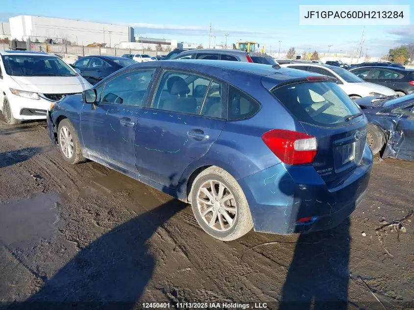 JF1GPAC60DH213284 2013 Subaru Impreza Premium