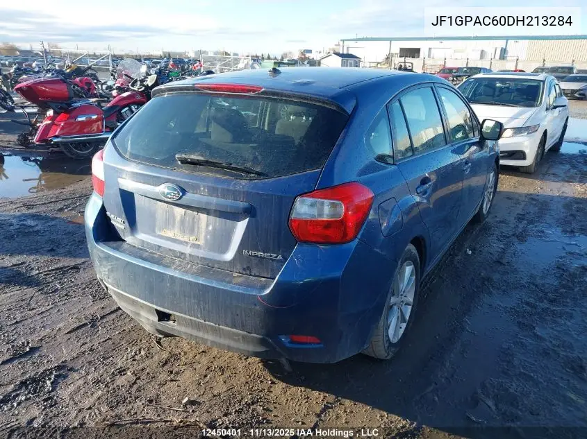 JF1GPAC60DH213284 2013 Subaru Impreza Premium