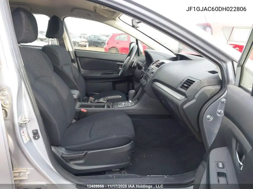 JF1GJAC60DH022806 2013 Subaru Impreza 2.0I Touring Package