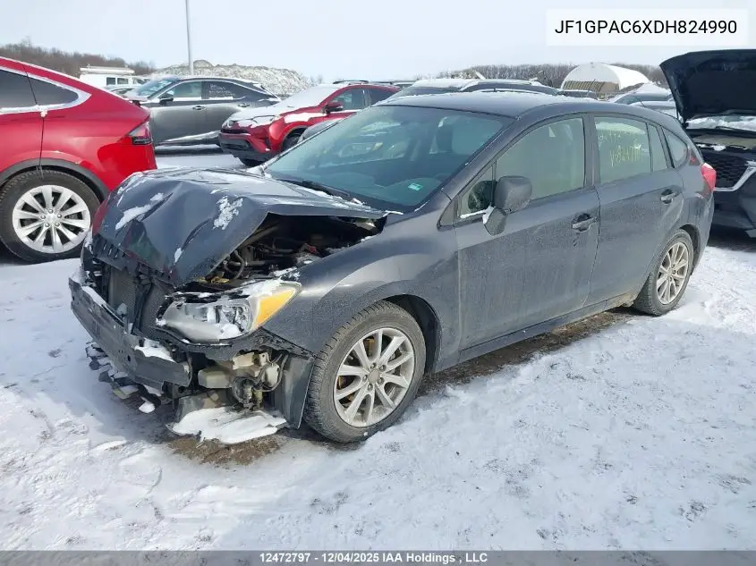 JF1GPAC6XDH824990 2013 Subaru Impreza 2.0I Touring Package