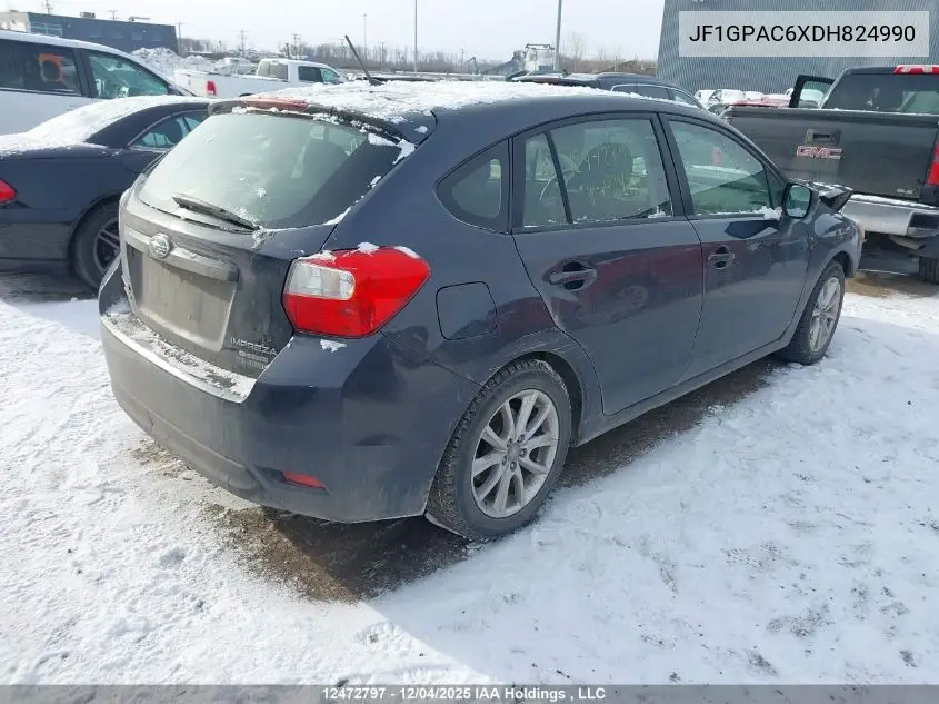 JF1GPAC6XDH824990 2013 Subaru Impreza 2.0I Touring Package