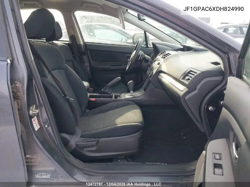 JF1GPAC6XDH824990 2013 Subaru Impreza 2.0I Touring Package