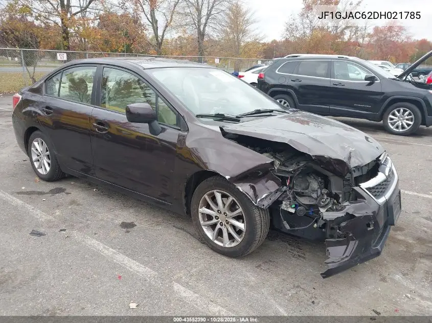 JF1GJAC62DH021785 2013 Subaru Impreza 2.0I Premium