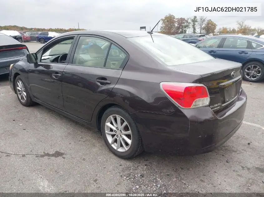 JF1GJAC62DH021785 2013 Subaru Impreza 2.0I Premium