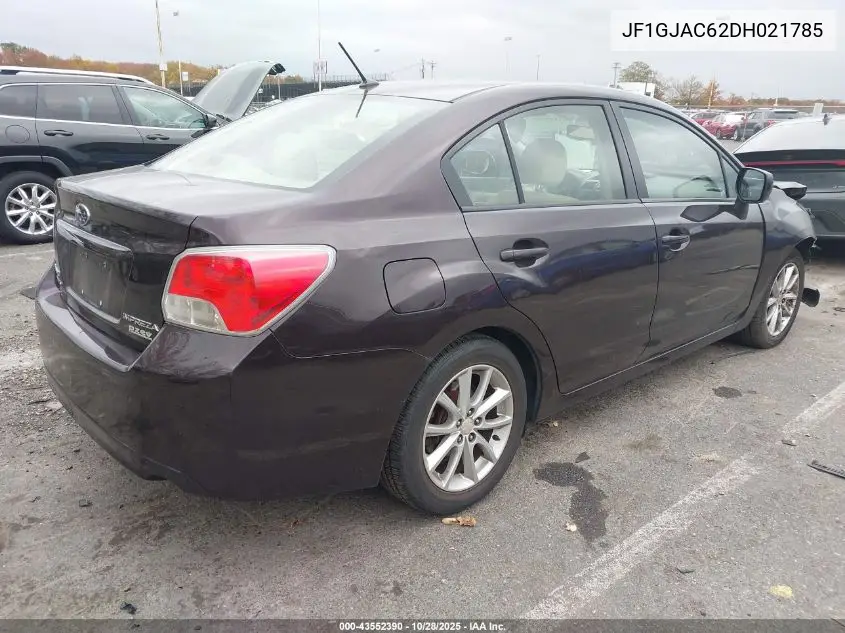 JF1GJAC62DH021785 2013 Subaru Impreza 2.0I Premium